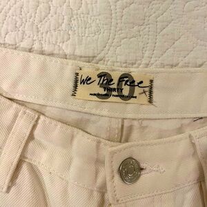 We The Free Off-White Pants